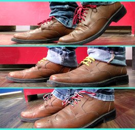 Jazz up your old brogues