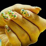 DIY: Watercolour Nail Art