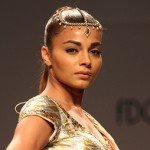 Hair and Makeup on Day 3 at the Wills Lifestyle India Fashion Week took inspiration from Indian roots.