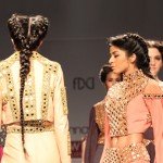 Minimal Make-up, elaborate hair styles and head gears ruled the runway on Day 5 of WIFW