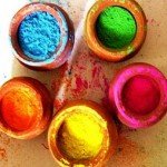 Find out what your favourite Holi colour represents