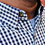 DIY: How to get that perfect standing collar on your shirt