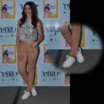 Sneaker fever: Deepika Padukone promoting her movie Piku at Amul‘s India Book launch