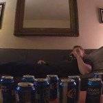 This hilarious video of how men and women drink at home alone