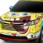 12 Street rides with cartoon vinyls and decals