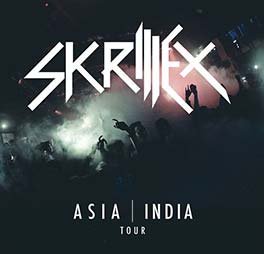 Skrillex-tour-India