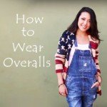 How to wear overalls by Jen Chae of ‘From Head to Toe’