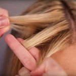 Braid away: how to do a waterfall braid