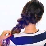 How to do a pull-through braid