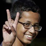 14 y/o Ahmed Mohamed builds a clock, gets arrested and finally gets a scholarship at Space Camp!