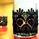 DIY: Convert a simple glass into a beautiful candle-holder