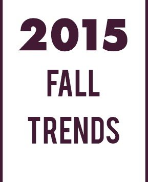 2015 fall trends-What To