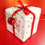 DIY: easy gift wrapping idea for Christmas