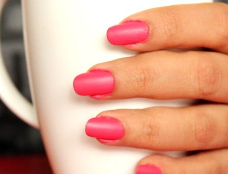 DIY Matte Nail Paint- What's trending