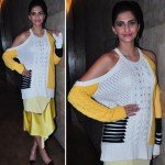 Sonam Kapoor launches Neerja’s Song.