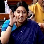 Here’s how Smriti Irani was showered with love on Twitter after her speech at the Lok Sabha!