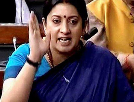 Smriti-Irani-speech-What's-trending