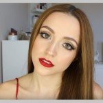 Valentine’s Day makeup tutorial by KathleenLights