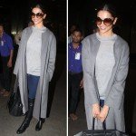 Deepika Padukone returns from Toronto to school you about airport fashion!