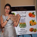 Tired of skin problems? This fruit mask-making machine from SeaSoul Cosmeceuticals has your solution